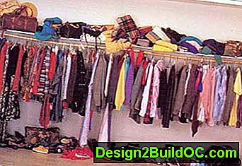 Hur man utformar ett hans och hennes closet: hennes