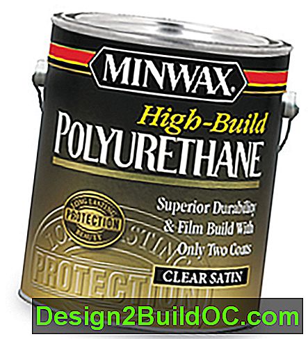 blikje van Minwax Oil-based High-build poly