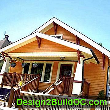 een cottage in ambachtelijke stijl in de wijk Boise, Portland, Oregon