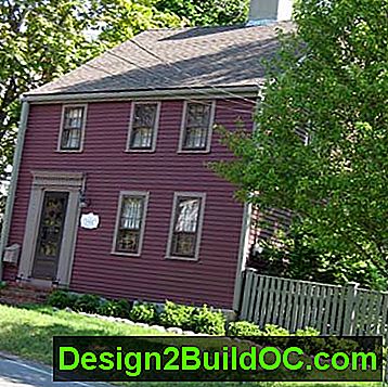 et hus i Ipswich, Massachusetts