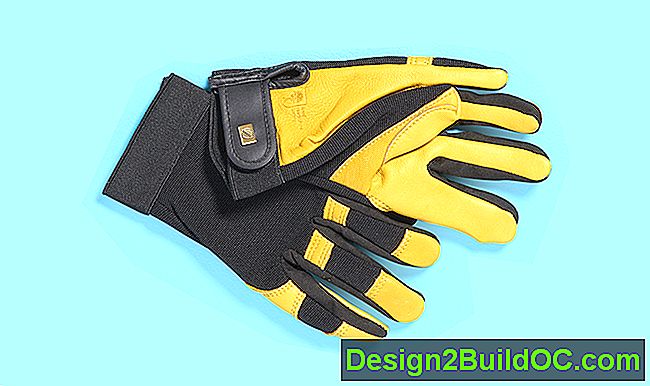 guldblød soft touch handsker fra Gardener's Supply Company
