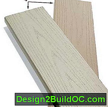 Pannelli in fibra di PVC e lino utilizzati nella costruzione di ponti
