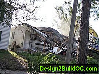 rušenje doma Batten v New Orleansu