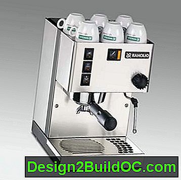 máquina de café expreso