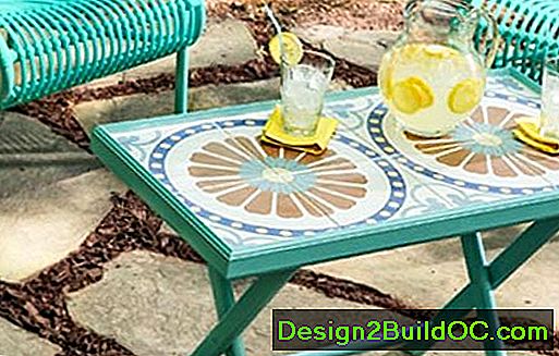 Brug Leftover Tile Til At Oprette En Showpiece Table - Ideer - 20242024.MarMar.ThuThu