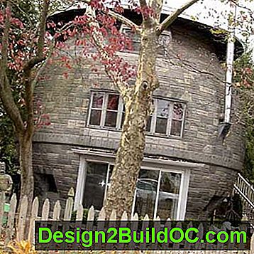 et kjeks krukkeformet hus i Gledora, NJ
