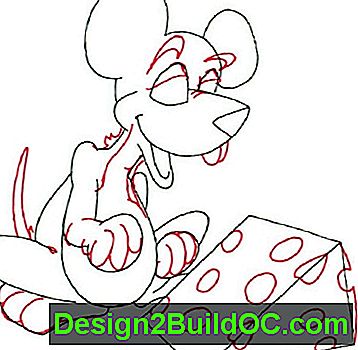 Kako pripraviti risanko miško v 5 korakih: miško