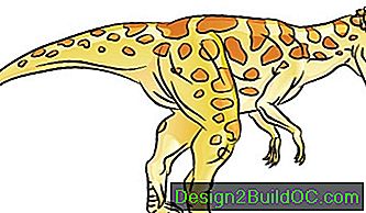 Hvordan Man Tegner Pachycephalosaurus I 7 Trin