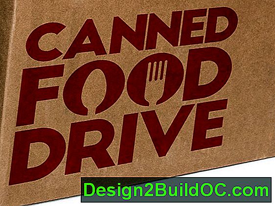 10 Food Drive Event Ideas