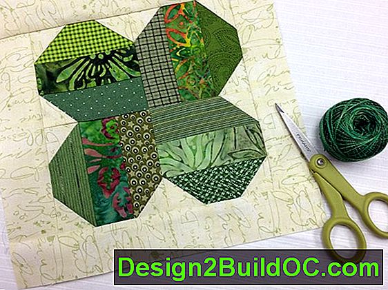 Blok Leaf Quilt Border Pattern