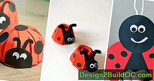 Ladybug Crafts For Kids