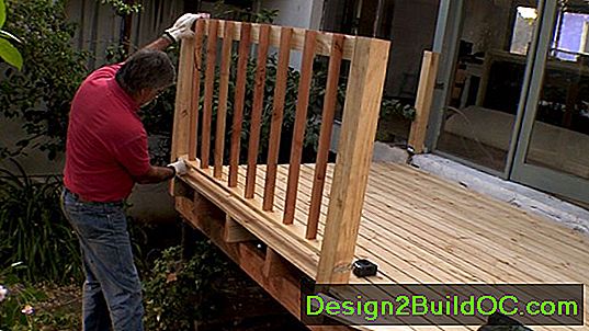 Redwood Deck Y Consejos De Jardinería
