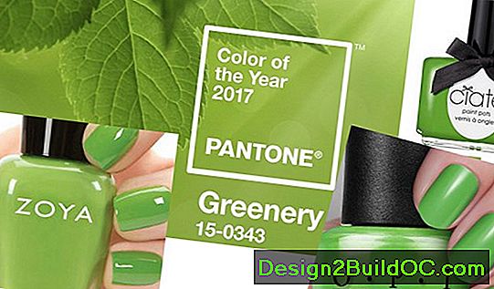 Pantone 2017 Barva Leta: Zelenjava